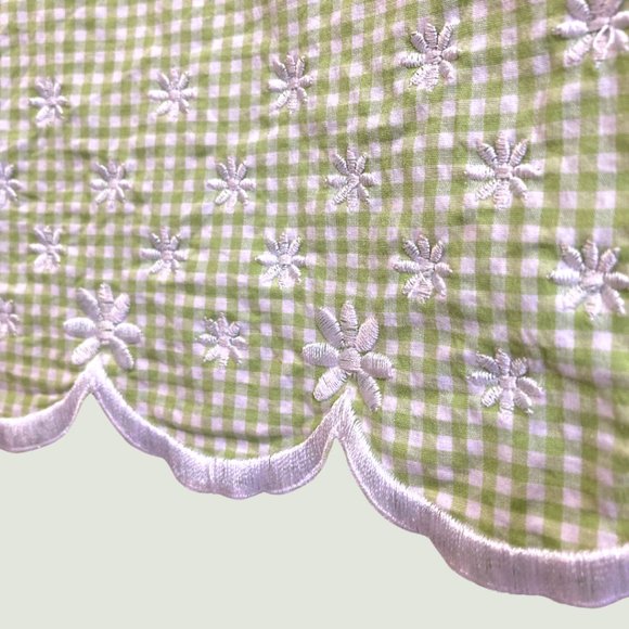 VINTAGE | Embroidered Gingham Amanda Smith Dress - Picture 5 of 5